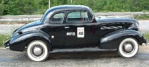 1939 Chevrolet Coupe
          Photograph