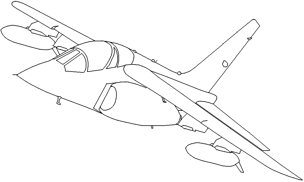 Alpha Jet outline image