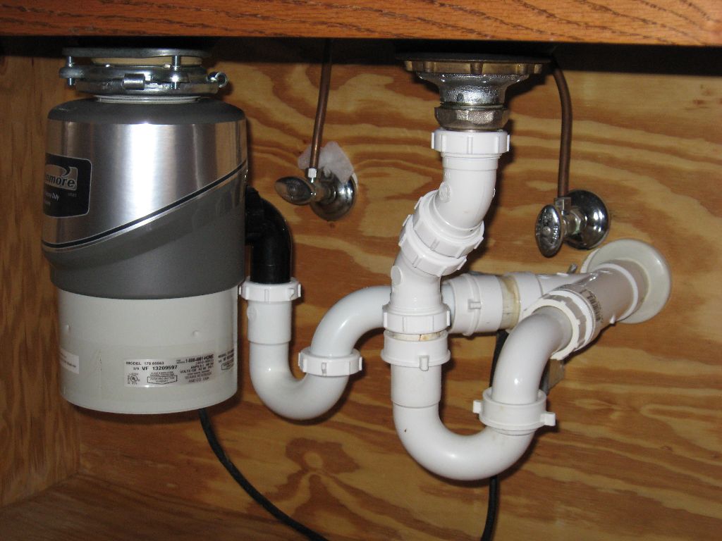 Intelligent Double Sink Drain Scheme