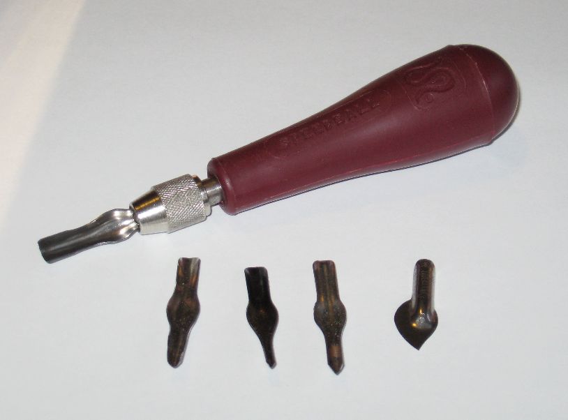 Speedball Cutter Set