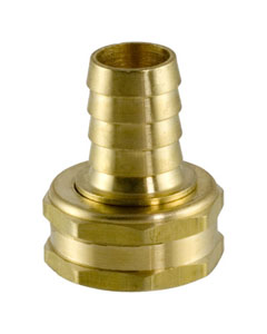 Solid Brass Garden Hose Fitting - Female